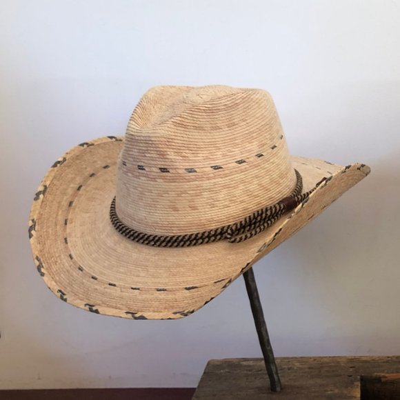 Beautiful Handmade Hats - Cowboy Style